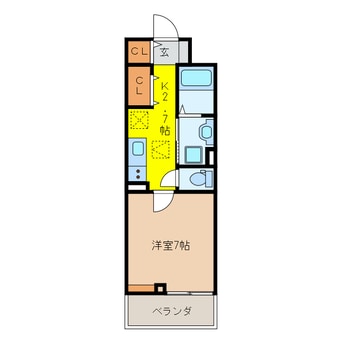 間取図 Ｍａｒｃｈｅ・マルシェⅡ