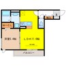 MAISON　MINETTE（メゾン　ミネット） 1LDKの間取り
