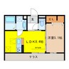 MAISON　MINETTE（メゾン　ミネット） 1LDKの間取り