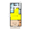 MAISON　MINETTE（メゾン　ミネット） 1LDKの間取り