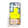 MAISON　MINETTE（メゾン　ミネット） 1LDKの間取り