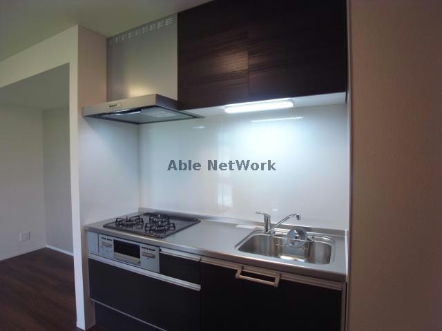 キッチン全体 MAISON　MINETTE（メゾン　ミネット）