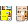 ブルーコテージ 3LDK+Sの間取り