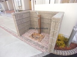 ペット洗い場