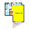 BANPOOⅠ・Ⅱ 1Rの間取り