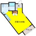 BANPOOⅠ・Ⅱの間取図