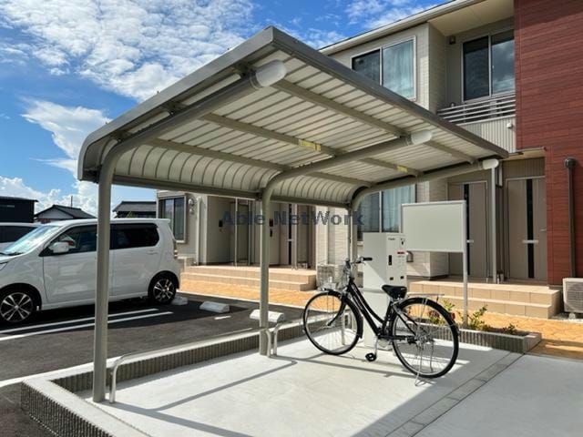 駐輪場 ロスペロスⅡ