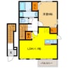 ホワイトストークⅡ 1LDKの間取り