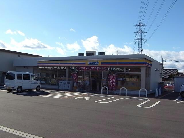 ミニストップ岐阜西荘店(コンビニ)まで157m プレジャー西荘