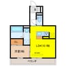 D-ROOM六条福寿町 1LDKの間取り