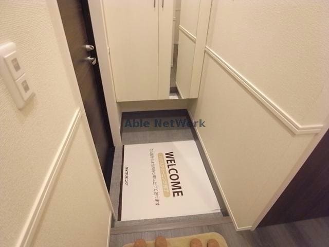 玄関 D-ROOM六条福寿町