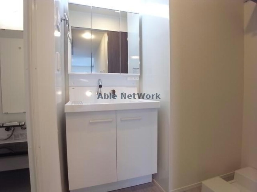 独立洗面台 D-ROOM六条福寿町