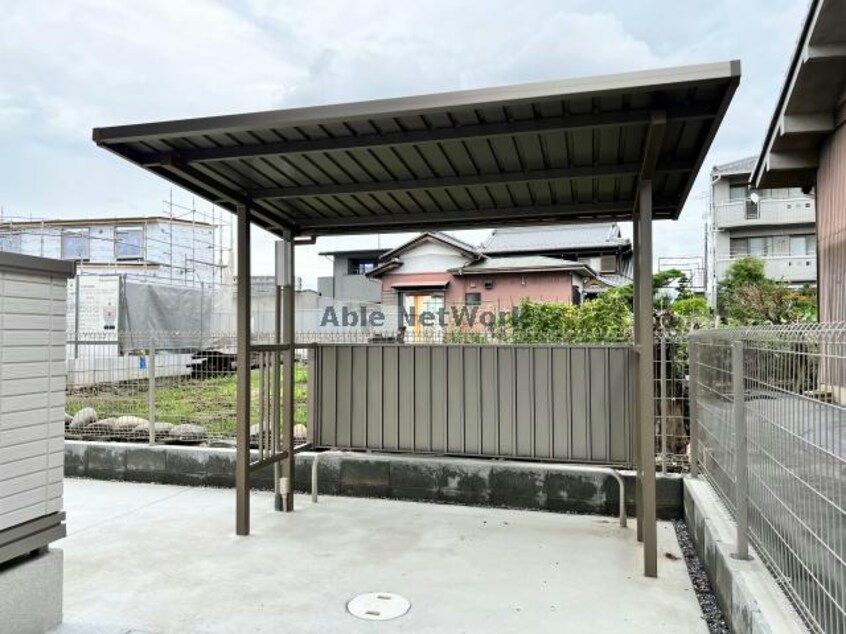 駐輪場 D-ROOM六条福寿町