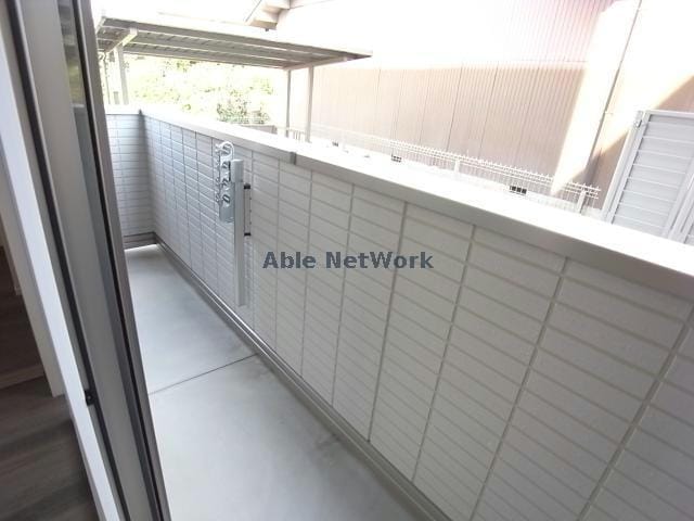 ベランダ D-ROOM六条福寿町