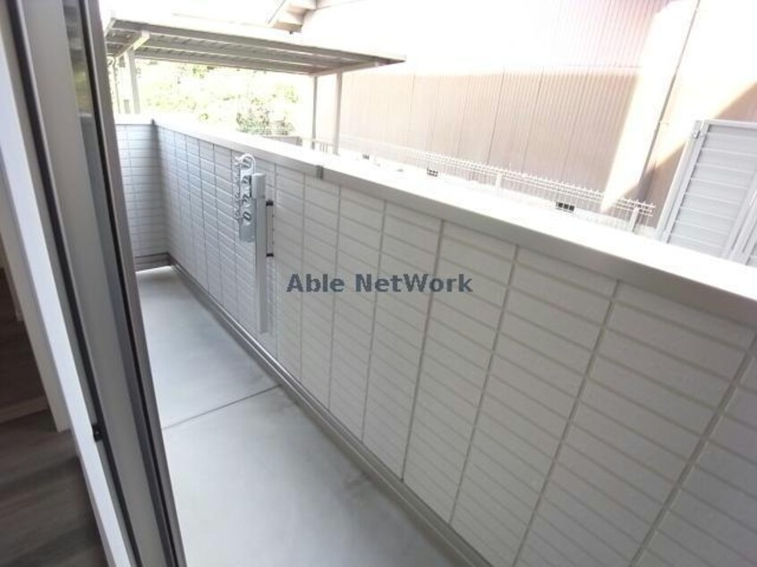 ベランダ D-ROOM六条福寿町