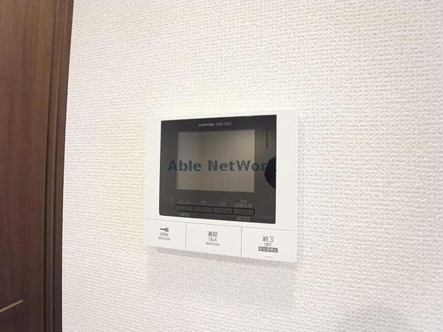 安心TVモニターホン D-ROOM六条福寿町