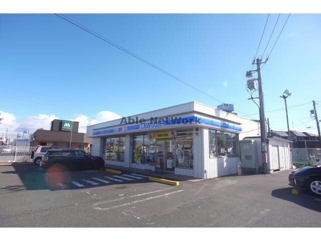 ローソン岐阜六条南店(コンビニ)まで845m D-ROOM六条福寿町