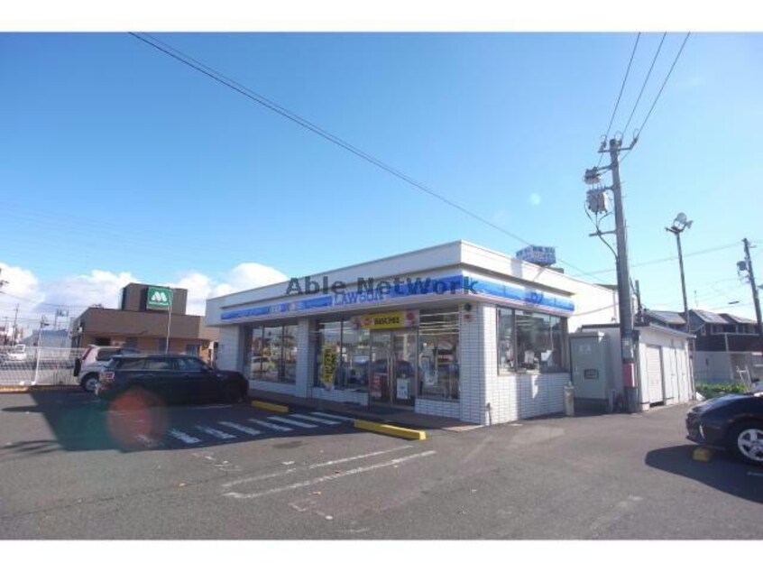 ローソン岐阜六条南店(コンビニ)まで845m D-ROOM六条福寿町