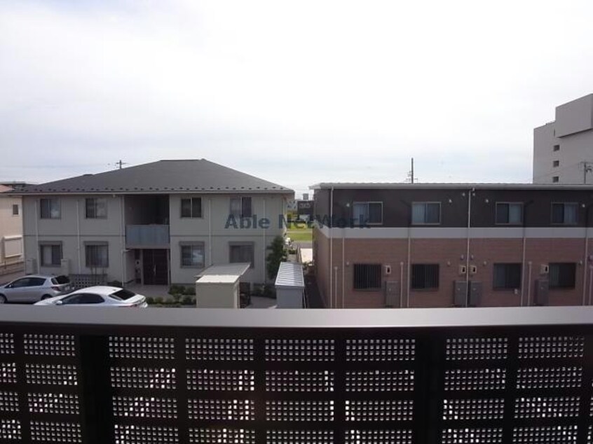 眺望 アネシス県庁東