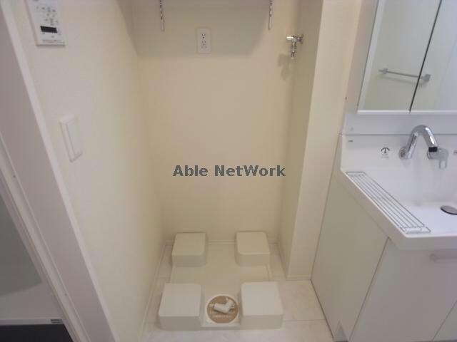 室内洗濯機置き場 アネシス県庁東