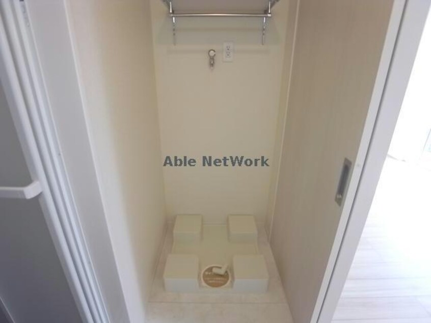 室内洗濯機置き場 アネシス県庁東