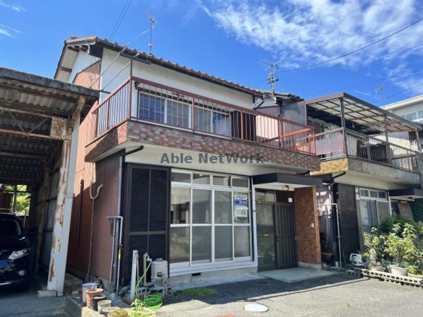 外観 鏡島西貸家