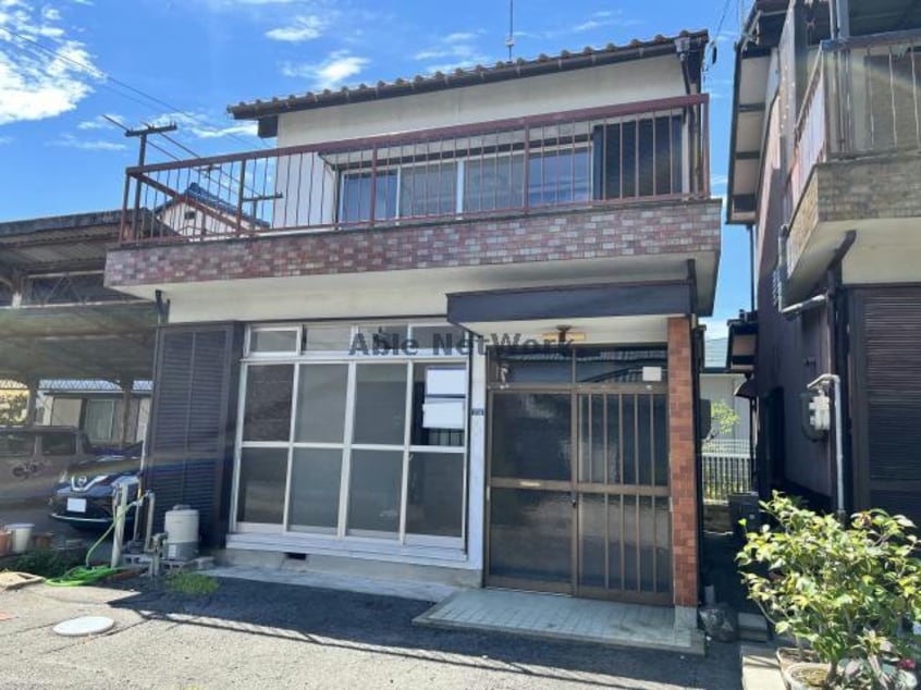外観 鏡島西貸家