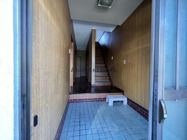 玄関 鏡島西貸家