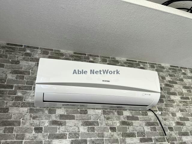 エアコン 鏡島西貸家