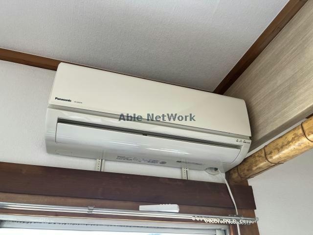 エアコン 鏡島西貸家