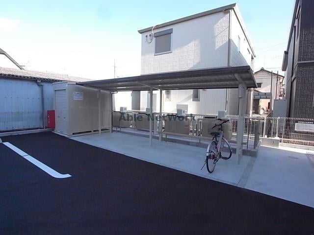 駐輪場 ハイコートサウザンスK