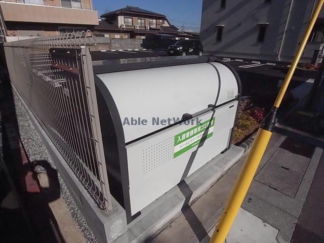 ゴミ置き場 ハイコートサウザンスK