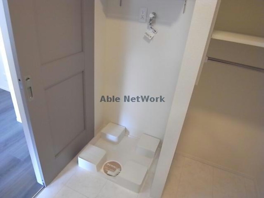 室内洗濯機置き場 ハイコートサウザンスK