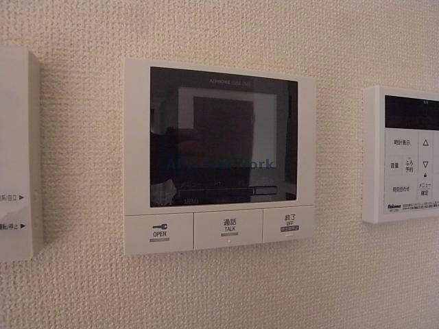 安心TVモニターホン付き D-ROOM本荘EAST