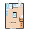 岐有荘 1Rの間取り