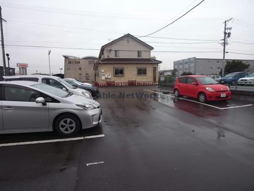 駐車場 アクアリオ