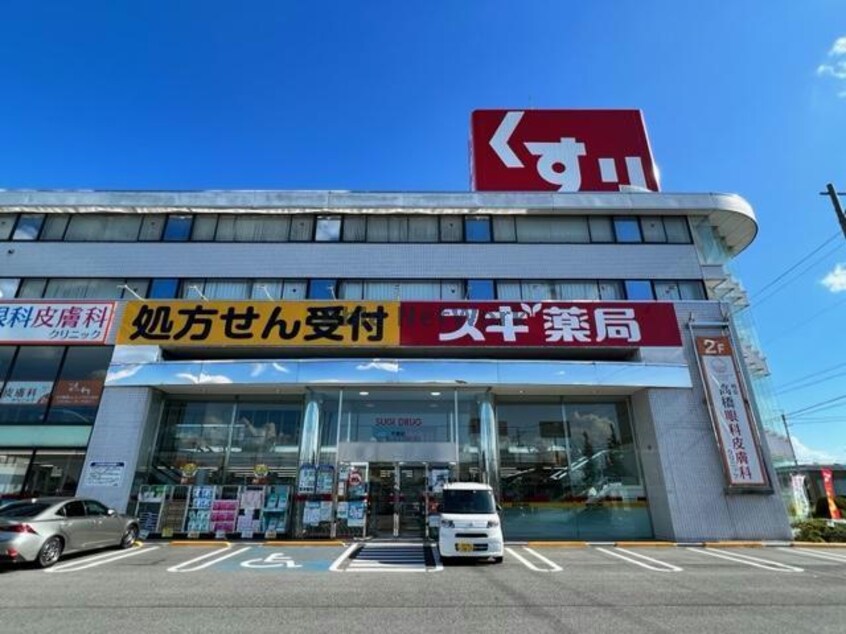 スギ薬局市橋店(ドラッグストア)まで655m トリシア西岐阜