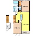 ホープの間取図
