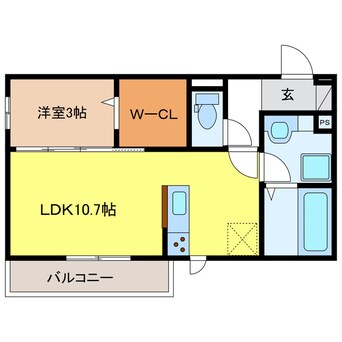 間取図 FILEDEN(フィールデン)