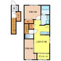 South GardenⅡの間取図
