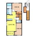 South GardenⅡの間取図