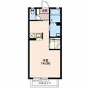 エスポワール下奈良の間取図
