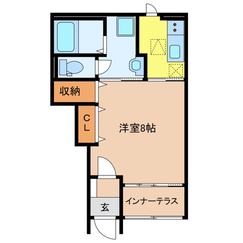 間取図 グリーンガーデン