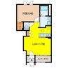 Nexus　ネクサス 1LDKの間取り