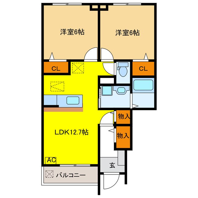間取り図 サン　セール