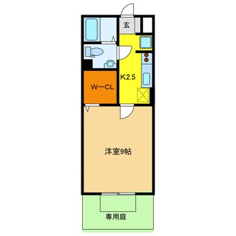 間取図 ボナール11