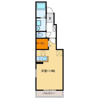 間取図 Comfort Sizuka
