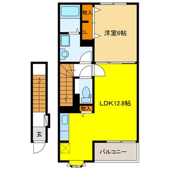 間取図 ブローテ