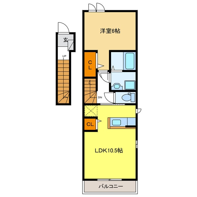 間取り図 アロッジオ72Ⅱ