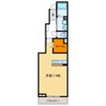 エクシール 1Rの間取り